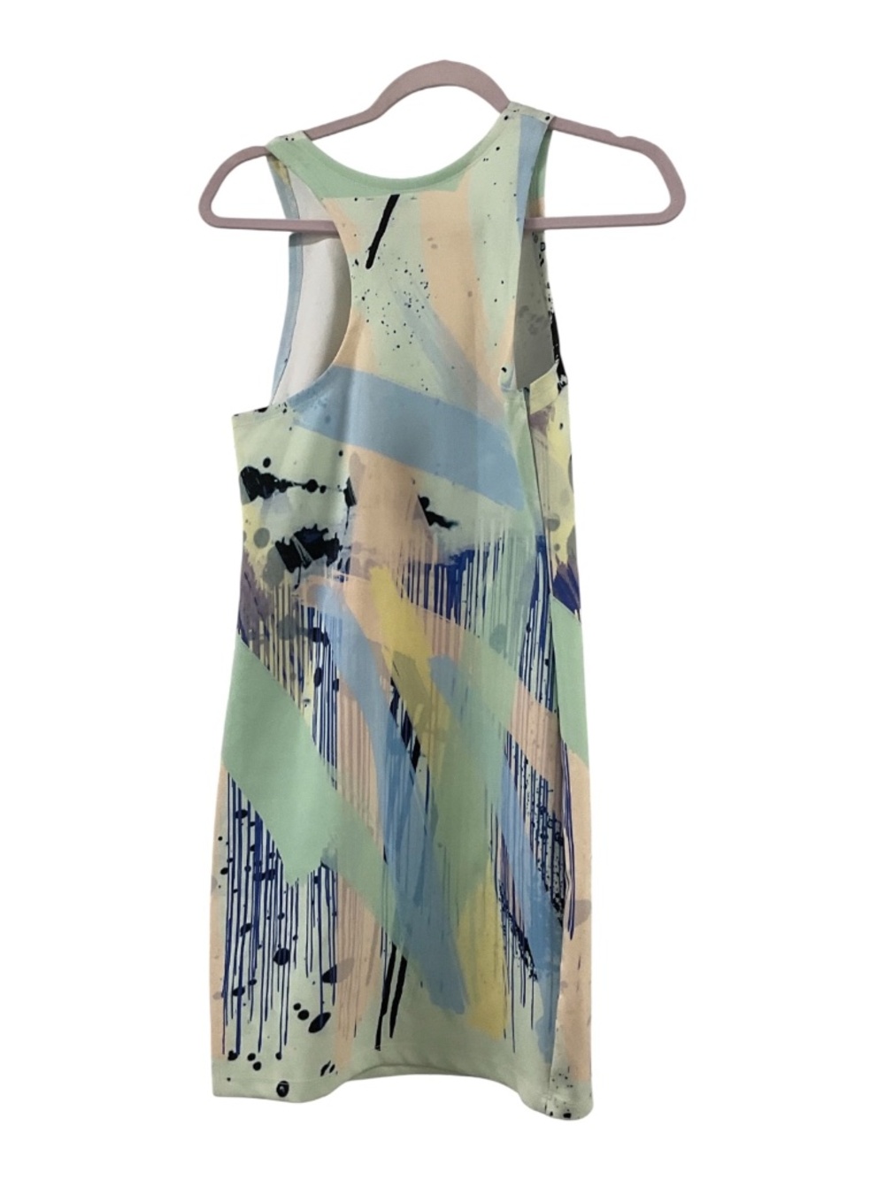 Zara Bodycon Multicolored Dress Size M - Picture 6 of 7